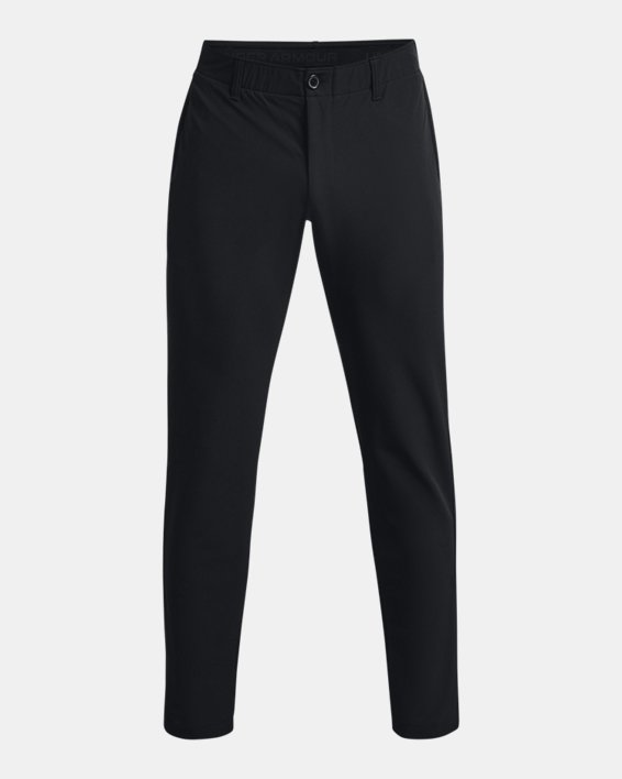 Men's ColdGear® Infrared Tapered Pants, Black, pdpMainDesktop image number 4